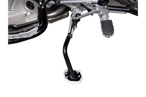 POSZERZENIE STOPKI SW-MOTECH BMW R1200GS/R1200GS ADVENTURE BLACK/SILVER