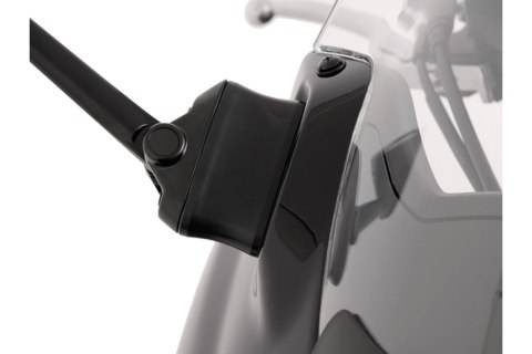 PRZEDŁUŻENIE LUSTERKA SW-MOTECH SUZUKI GSF 650 S 09- BLACK