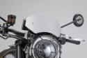 SZYBA MOTOCYKLOWA SW-MOTECH TRIUMPH SCRAMBLER 1200 XC / XE (18-) GREY