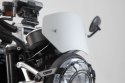 SZYBA MOTOCYKLOWA SW-MOTECH TRIUMPH SPEED TWIN 1200 (18-) GREY