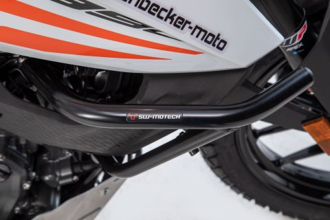 GMOLE SW-MOTECH KTM 390 ADV (19-) CZARNE