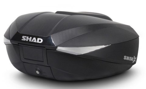 KUFER CENTRALNY TYŁ DWA KASKI SHAD 58L HONDA FORZA 125 2021-2022 KUFER CENTRALNY TYŁ DWA KASKI SHAD 58L HONDA FORZA 125 2021-2022
