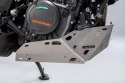 OSŁONA SILNIKA PŁYTA POD SILNIK SW-MOTECH KTM 390 ADV (19-) SILVER