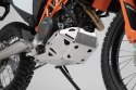 OSŁONA SILNIKA PŁYTA POD SILNIK SW-MOTECH KTM 690 ENDURO (19-) SILVER