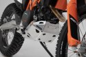 OSŁONA SILNIKA PŁYTA POD SILNIK SW-MOTECH KTM 690 ENDURO (19-) SILVER