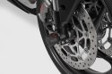 SLIDERY PRZEDNIEGO ZAWIESZENIA SW-MOTECH BMW F750GS F850GS/ADV F900R/XR BLACK