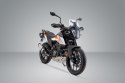 STELAŻ BOCZNY SLC LEWY SW-MOTECH KTM 390 ADVENTURE (19-) BLACK