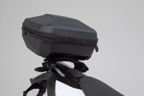 STELAŻ STREET-RACK POD PŁYTĘ MONTAŻOWĄ KUFRA SW-MOTECH KTM 690 ENDURO / R (19-)