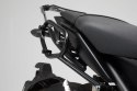 ZESTAW KUFER BOCZNY URBAN ABS I STELAŻY SW-MOTECH YAMAHA MT-09SP (17-) BLACK 165L