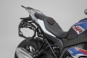 ZESTAW KUFRÓW BOCZNYCH AERO ABS I STELAŻY SW-MOTECH BMW S 1000 XR (15-19) BLACK 2X25L