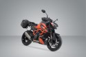 ZESTAW KUFRÓW BOCZNYCH URBAN ABS I STELAŻY SW-MOTECH KTM 1290 SUPER DUKE R (19-) BLACK 2X16,5L