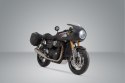 ZESTAW KUFRÓW BOCZNYCH URBAN ABS I STELAŻY SW-MOTECH TRIUMPH THRUXTON RS (19-) BLACK 2X165L