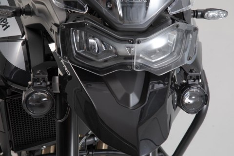 ZESTAW LAMP PRZECIWMGŁOWYCH EVO SW-MOTECH TRIUMPH TIGER 900/GT/RALLY/PRO (19-) BLACK