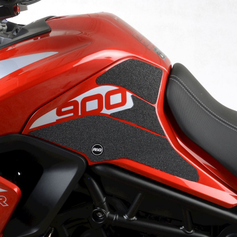 TANKPAD ANTYPOŚLIZGOWY 2 CZĘŚCI R&G TRIUMPH TIGER 900 GT/RALLY ONLY 20- CLEAR