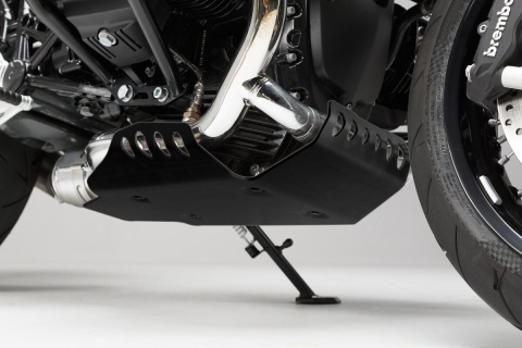 OSŁONA SILNIKA PŁYTA POD SILNIK SW-MOTECH BMW R NINET (14-) / SCRAMBLER (16-) BLACK