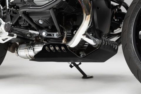 OSŁONA SILNIKA PŁYTA POD SILNIK SW-MOTECH BMW R NINET (14-) / SCRAMBLER (16-) BLACK