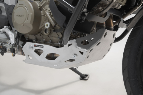 OSŁONA SILNIKA PŁYTA POD SILNIK SW-MOTECH DUCATI MULTISTRADA V4 2020-2022 SREBRNA