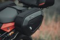 ZESTAW SAKW BOCZNYCH PRO BLAZE H I STELAŻY SW-MOTECH DUCATI SCRAMBLER (14-) BLACK 2X15-20L