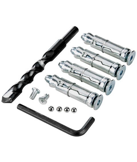 Uchwyt na łańcuch do betonu Kryptonite Evolution Ground Anchor