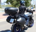 KUFER CENTRALNY TYŁ DWA KASKI SHAD 58L SUZUKI DL V-STROM 650 / XT 2017-2024