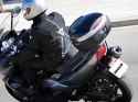 Kufer centralny ze stelażem i płytą montażową Shad 37l Suzuki DL V-STROM 650 / XT 2017-2024