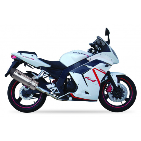 Tłumik wydech Ixil DAELIM ROADWIN 125 (VJ125) typ SOVE (BOLT ON) Tłumik wydech Ixil DAELIM ROADWIN 125 (VJ125) typ SOVE (BOLT ON)