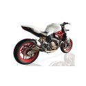 Tłumik wydech Ixil Ducati M 821 MONSTER 2014-2016 typ X55SP (SLIP ON)
