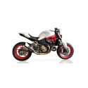Tłumik wydech Ixil Ducati M 821 MONSTER 2014-2016 typ X55SP (SLIP ON)