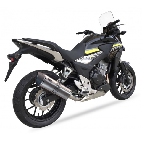 Tłumik wydech Ixil HONDA CB 500 X 13-18 (PC46, PC59) (SLIP ON) Tłumik wydech Ixil HONDA CB 500 X 13-18 (PC46, PC59) (SLIP ON)