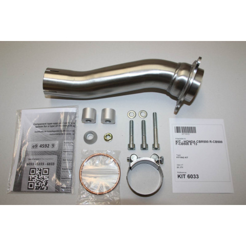 Tłumik wydech Ixil HONDA CB 500 X 13-18 (PC46, PC59) (SLIP ON) Tłumik wydech Ixil HONDA CB 500 X 13-18 (PC46, PC59) (SLIP ON)
