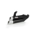 Tłumik wydech Ixil Honda CBR 250 R 11-14 typ L3XB (SLIP ON)