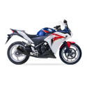 Tłumik wydech Ixil Honda CBR 250 R 11-14 typ L3XB (SLIP ON)
