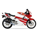 Tłumik wydech Ixil Honda CBR 600 F 91-98 (PC25,PC31) typ XOVE (SLIP ON)