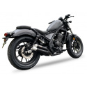 Tłumik wydech Ixil Honda REBEL CMX 500 typ L3XB (SLIP ON)