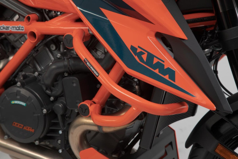 CRASHBAR/GMOL SW-MOTECH KTM 1290 SUPER DUKE R (19-) ORANGE