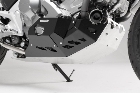 OSŁONA SILNIKA PŁYTA POD SILNIK SW-MOTECH HONDA NC700/NC750 WITH DCT BLACK/SILVER