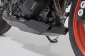 OSŁONA SILNIKA PŁYTA POD SILNIK SW-MOTECH YAMAHA MT-09 2021-2022 CZARNA