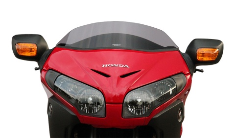 SZYBA MOTOCYKLOWA MRA HONDA GL1800 F6B BAGGER, SC68, 2012-2017, forma ON, przyciemniana