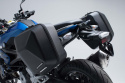 ZESTAW KUFRÓW BOCZNYCH URBAN ABS I STELAŻY SW-MOTECH BMW G 310 R (16-20) BLACK 2X16.5L