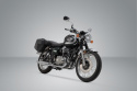 ZESTAW KUFRÓW BOCZNYCH URBAN ABS I STELAŻY SW-MOTECH KAWASAKI W800 (18-) BLACK 2X16.5L