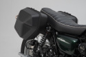 ZESTAW KUFRÓW BOCZNYCH URBAN ABS I STELAŻY SW-MOTECH KAWASAKI W800 (18-) BLACK 2X16.5L