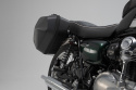 ZESTAW KUFRÓW BOCZNYCH URBAN ABS I STELAŻY SW-MOTECH KAWASAKI W800 (18-) BLACK 2X16.5L