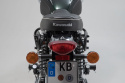 ZESTAW KUFRÓW BOCZNYCH URBAN ABS I STELAŻY SW-MOTECH KAWASAKI W800 (18-) BLACK 2X16.5L