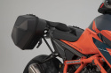 ZESTAW KUFRÓW BOCZNYCH URBAN ABS I STELAŻY SW-MOTECH KTM 1290 SUPER DUKE R (19-) BLACK 2X16.5L