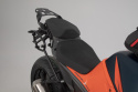 ZESTAW KUFRÓW BOCZNYCH URBAN ABS I STELAŻY SW-MOTECH KTM 1290 SUPER DUKE R (19-) BLACK 2X16.5L