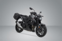 ZESTAW KUFRÓW BOCZNYCH URBAN ABS I STELAŻY SW-MOTECH SUZUKI GSX-S 750 (16-) BLACK 2X16.5L