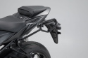 ZESTAW KUFRÓW BOCZNYCH URBAN ABS I STELAŻY SW-MOTECH SUZUKI GSX-S 750 (16-) BLACK 2X16.5L