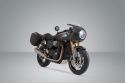 ZESTAW KUFRÓW BOCZNYCH URBAN ABS I STELAŻY SW-MOTECH TRIUMPH THRUXTON 1200/R TFC BLACK 2X16.5L