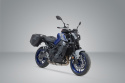 ZESTAW KUFRÓW BOCZNYCH URBAN ABS I STELAŻY SW-MOTECH YAMAHA MT-09 (20-) BLACK 2X16.5L