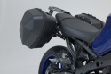 ZESTAW KUFRÓW BOCZNYCH URBAN ABS I STELAŻY SW-MOTECH YAMAHA MT-09 (20-) BLACK 2X16.5L